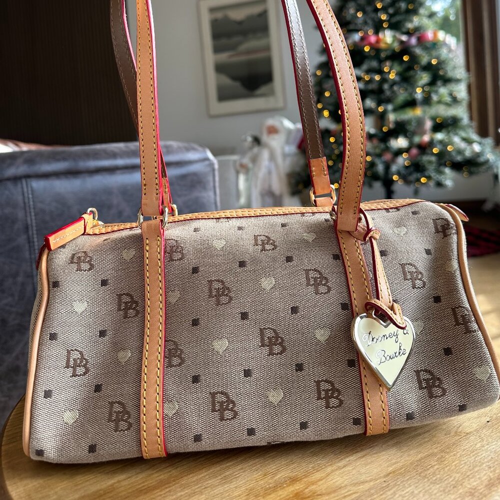Dooney & Bourke Barrel Satchel